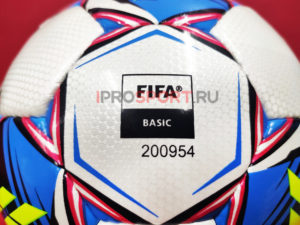 Маркировка на мяче FIFA Basic